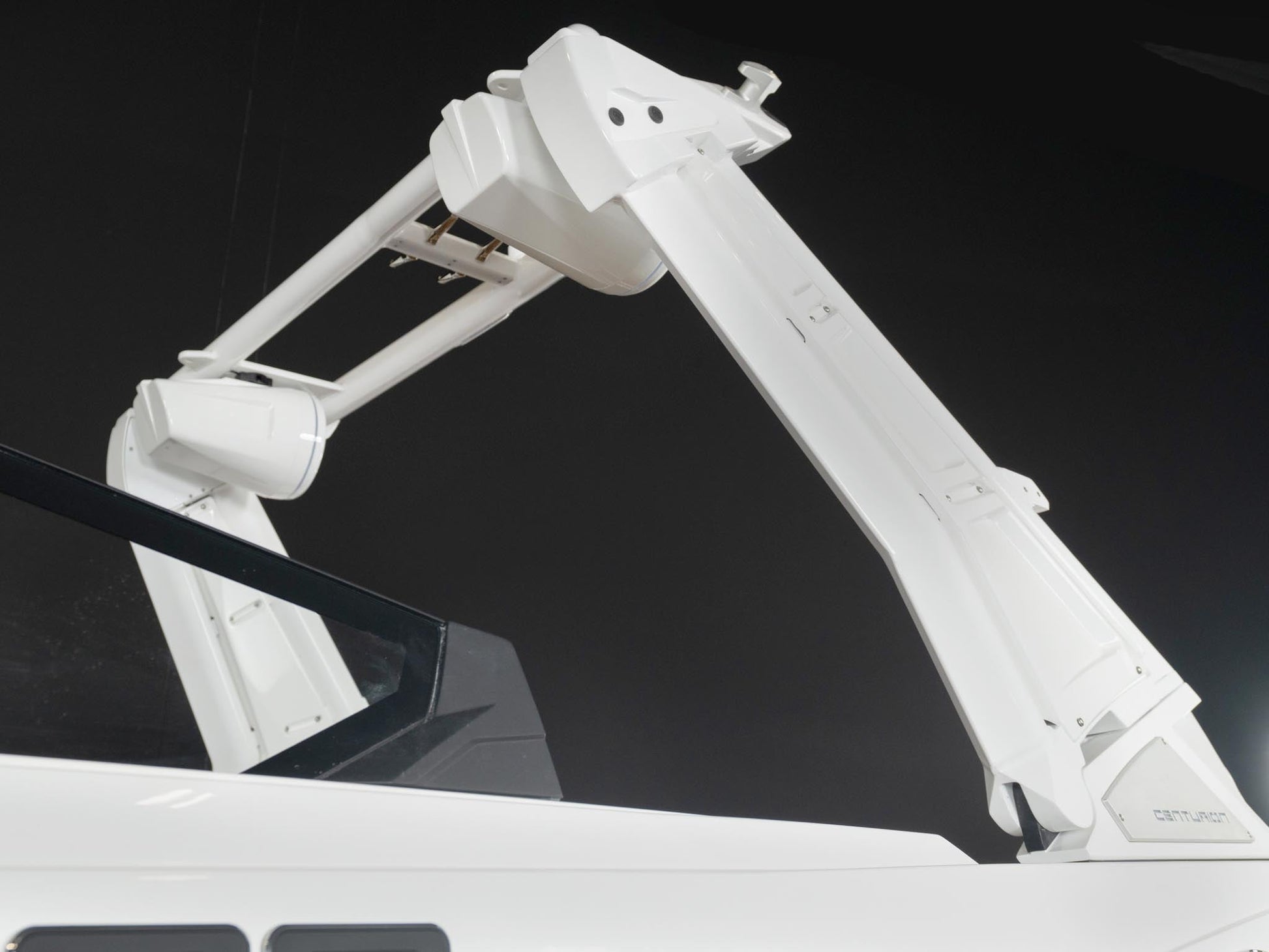 2025 Centurion Fe25 - White Frost / Castano Brown Interior - BoardCo Boats