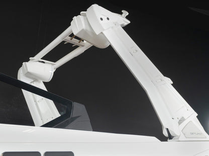 2025 Centurion Fe25 - White Frost / Castano Brown Interior - BoardCo Boats