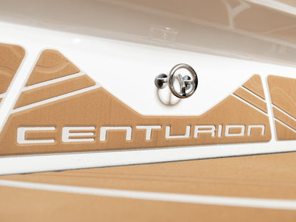 2025 Centurion Fe25 - White Frost / Castano Brown Interior - BoardCo Boats