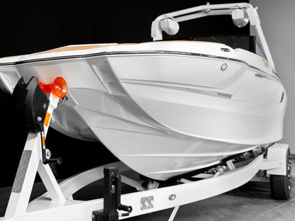 2025 Centurion Fe25 - White Frost / Castano Brown Interior - BoardCo Boats