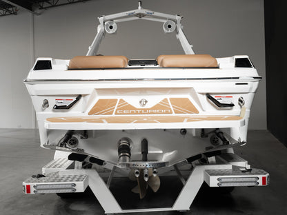 2025 Centurion Fe25 - White Frost / Castano Brown Interior - BoardCo Boats