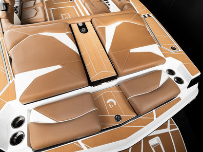 2025 Centurion Fe25 - White Frost / Castano Brown Interior - BoardCo Boats