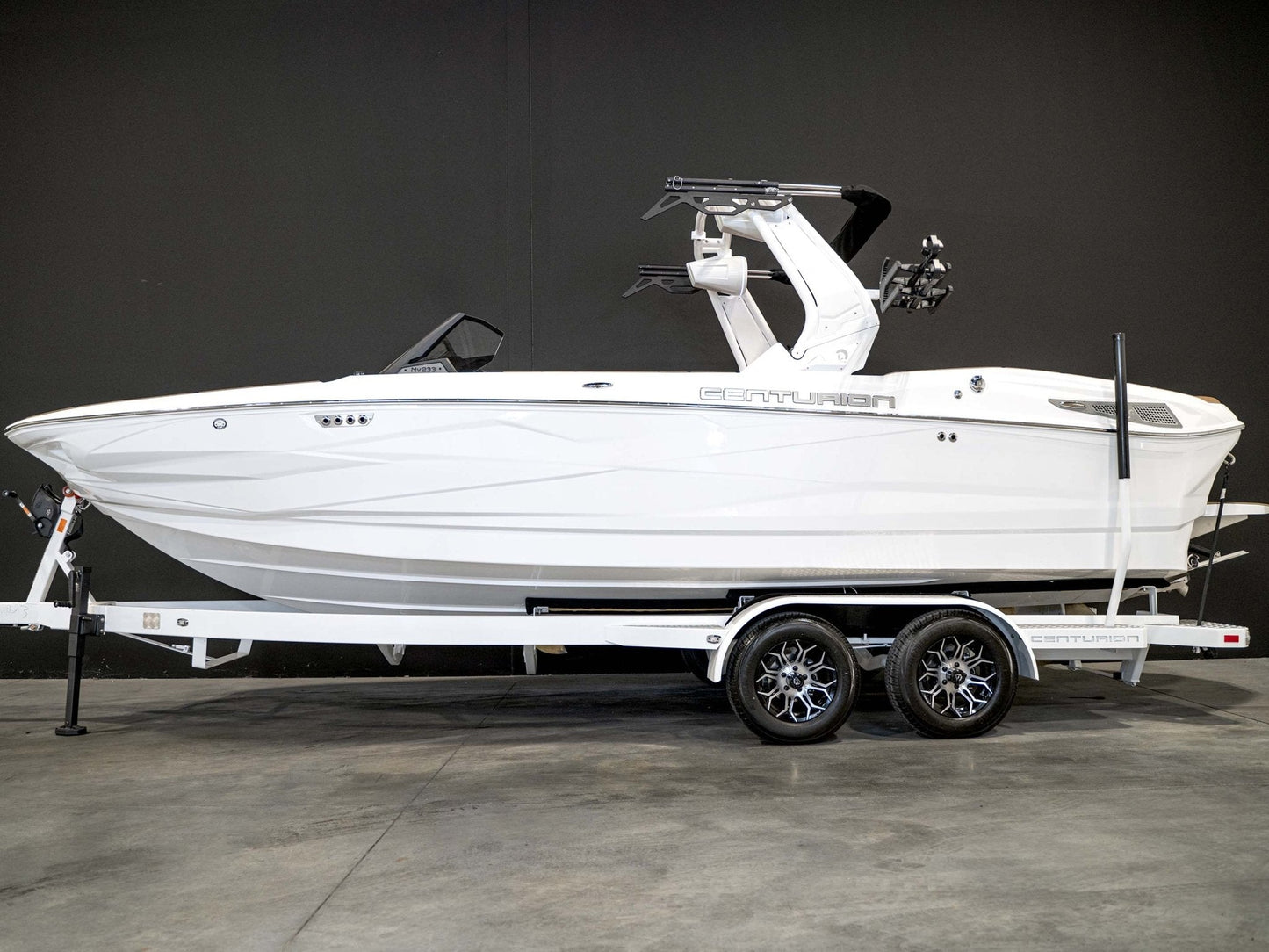 2025 Centurion NV233 - All White - BoardCo Boats