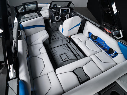 2025 Centurion NV233 - Canadian Blue / Black - BoardCo Boats