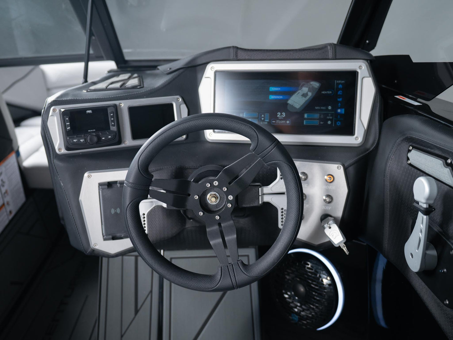 2025 Centurion NV233 - Canadian Blue / Black - BoardCo Boats