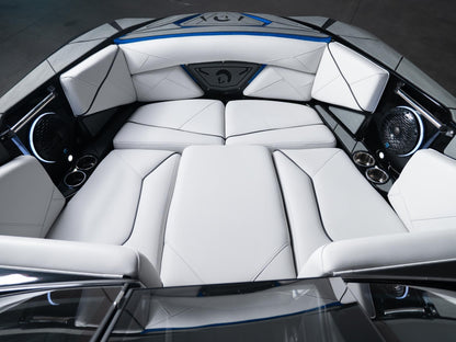 2025 Centurion NV233 - Canadian Blue / Black - BoardCo Boats