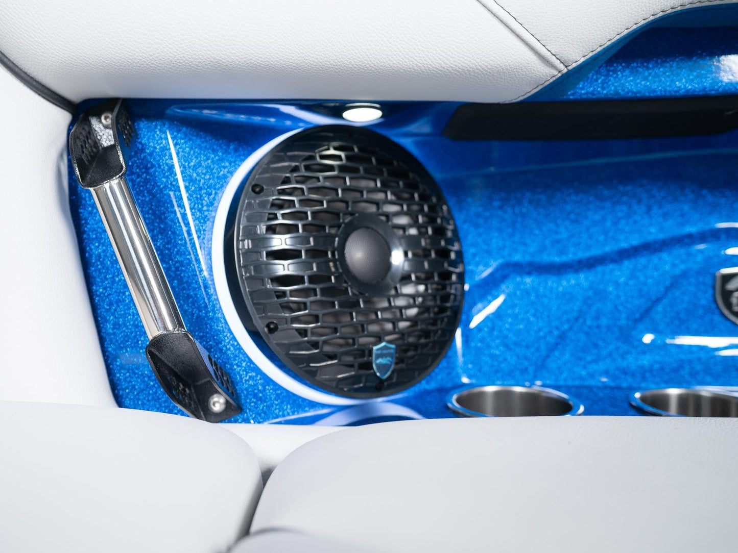 2025 Centurion NV233 - Canadian Blue / Black - BoardCo Boats