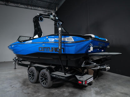 2025 Centurion NV233 - Canadian Blue / Black - BoardCo Boats