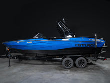2025 Centurion NV233 - Canadian Blue / Black - BoardCo Boats