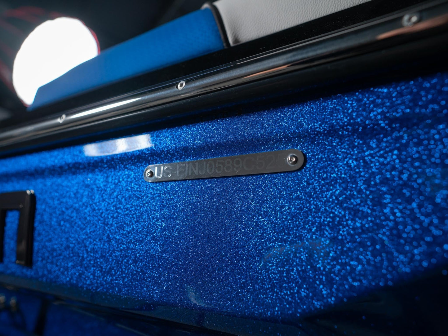 2025 Centurion NV233 - Canadian Blue / Black - BoardCo Boats