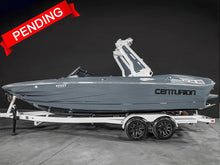2025 Centurion NV233 - Charcoal / White Accents - BoardCo Boats
