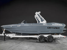 2025 Centurion NV233 - Charcoal / White Accents - BoardCo Boats