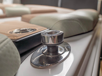 2025 Centurion NV233 - Olive Flake / White - BoardCo Boats