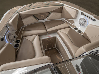 2025 Centurion NV233 - Olive Flake / White - BoardCo Boats