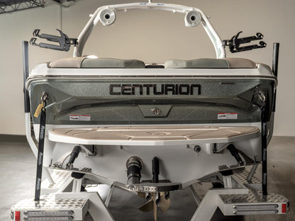2025 Centurion NV233 - Olive Flake / White - BoardCo Boats
