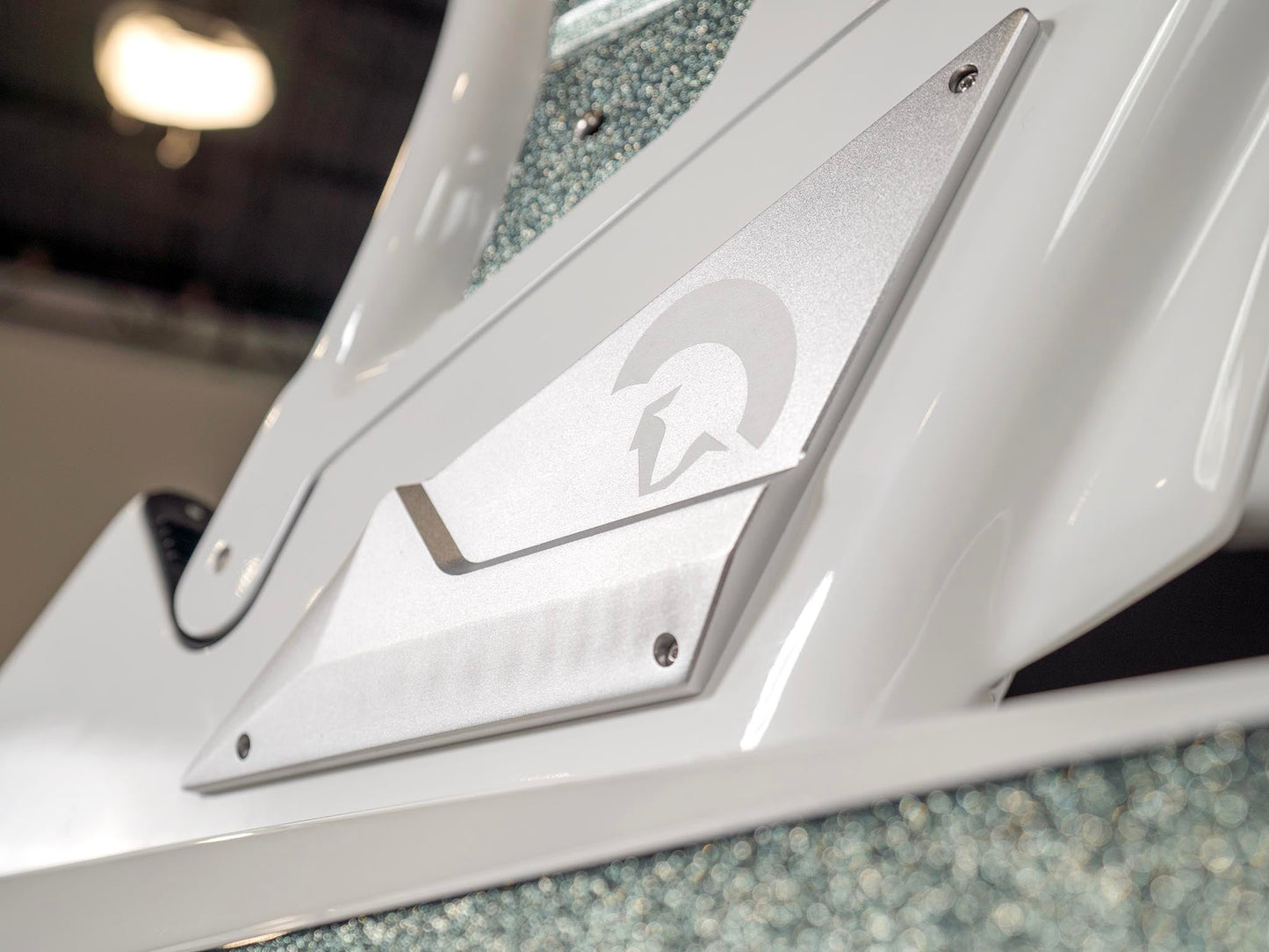 2025 Centurion NV233 - Olive Flake / White - BoardCo Boats
