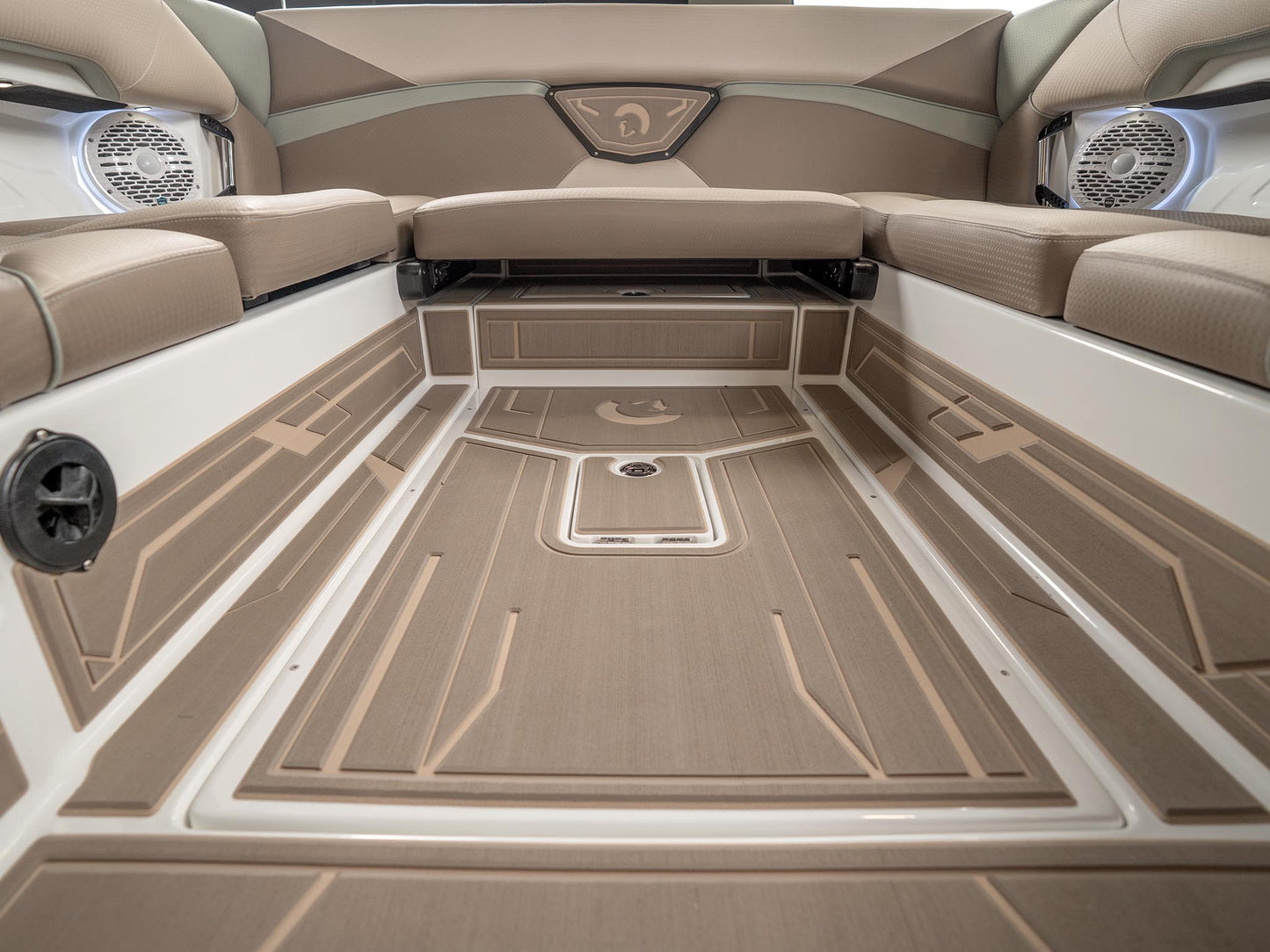 2025 Centurion NV233 - Olive Flake / White - BoardCo Boats