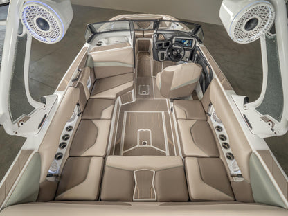 2025 Centurion NV233 - Olive Flake / White - BoardCo Boats