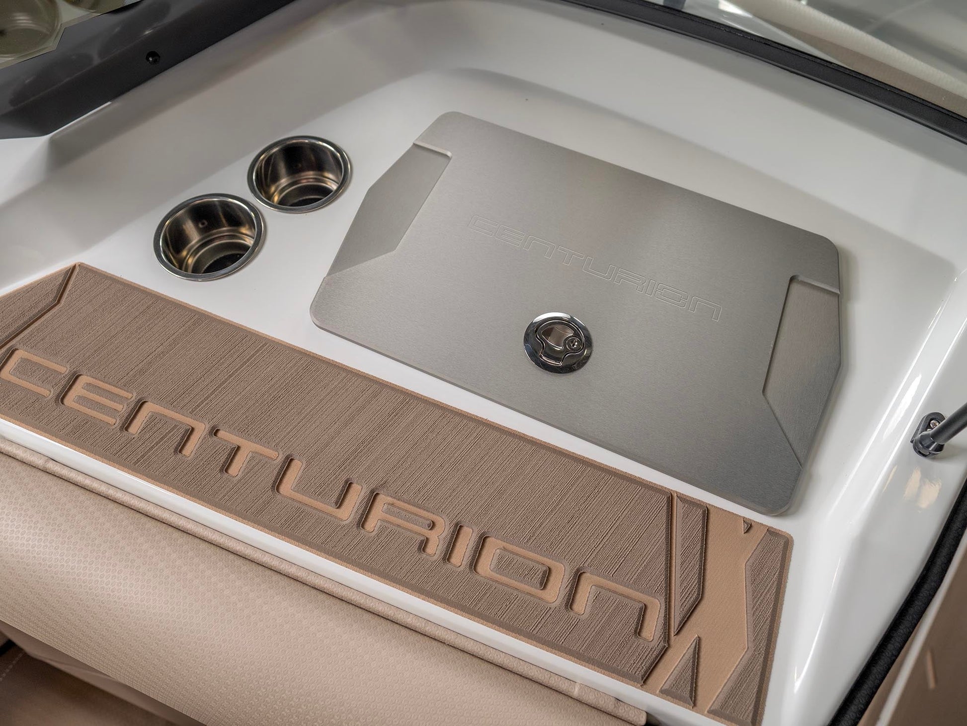 2025 Centurion NV233 - Olive Flake / White - BoardCo Boats