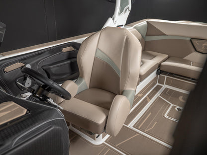 2025 Centurion NV233 - Olive Flake / White - BoardCo Boats