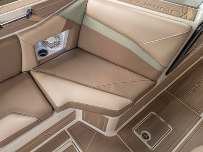 2025 Centurion NV233 - Olive Flake / White - BoardCo Boats