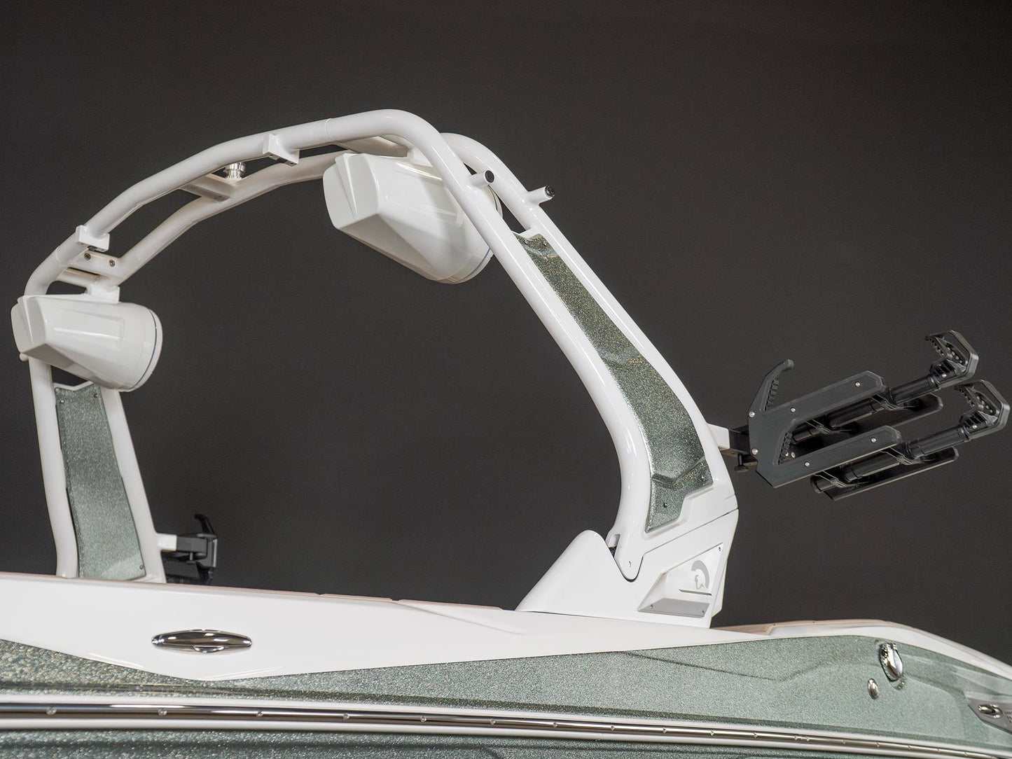 2025 Centurion NV233 - Olive Flake / White - BoardCo Boats