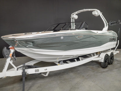 2025 Centurion NV233 - Olive Flake / White - BoardCo Boats