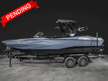 2025 Centurion Nv233 - Onyx Black / Gunmetal Flake - BoardCo Boats