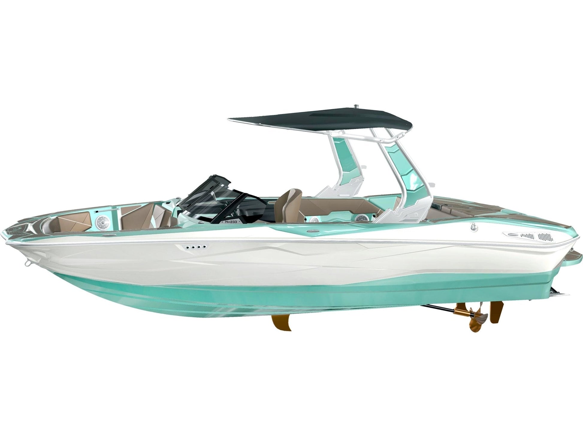 2025 Centurion Nv233 - Spearmint / White Frost - BoardCo