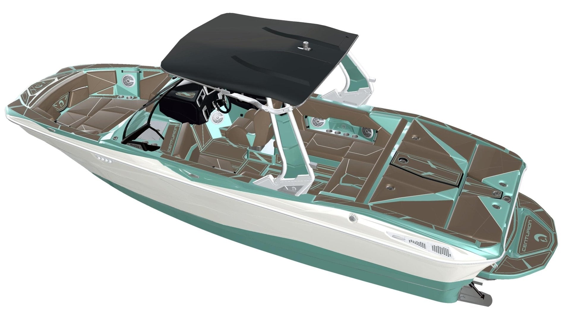2025 Centurion Nv233 - Spearmint / White Frost - BoardCo