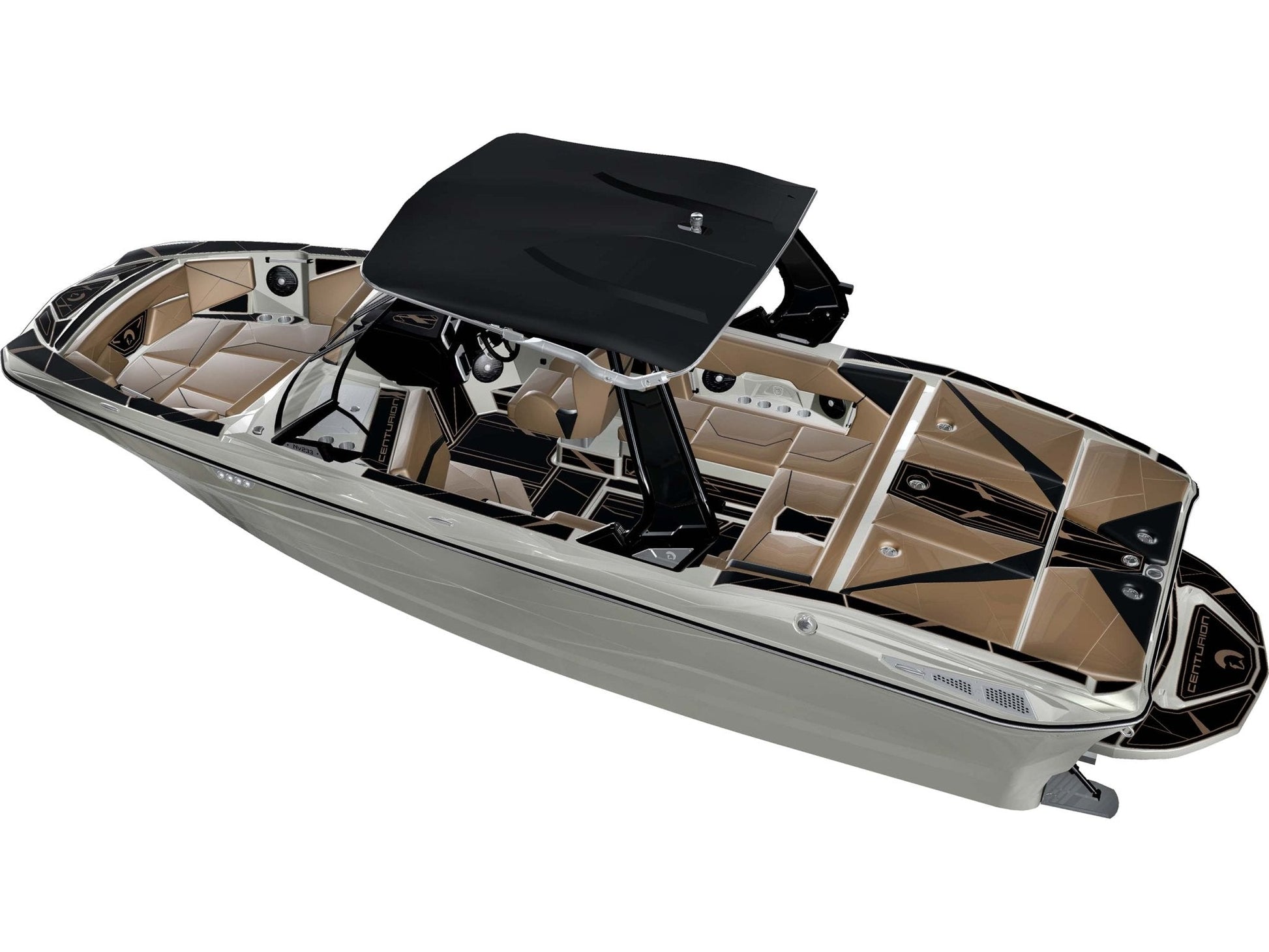 2025 Centurion Nv233 - Stone Gray / Mocha - BoardCo