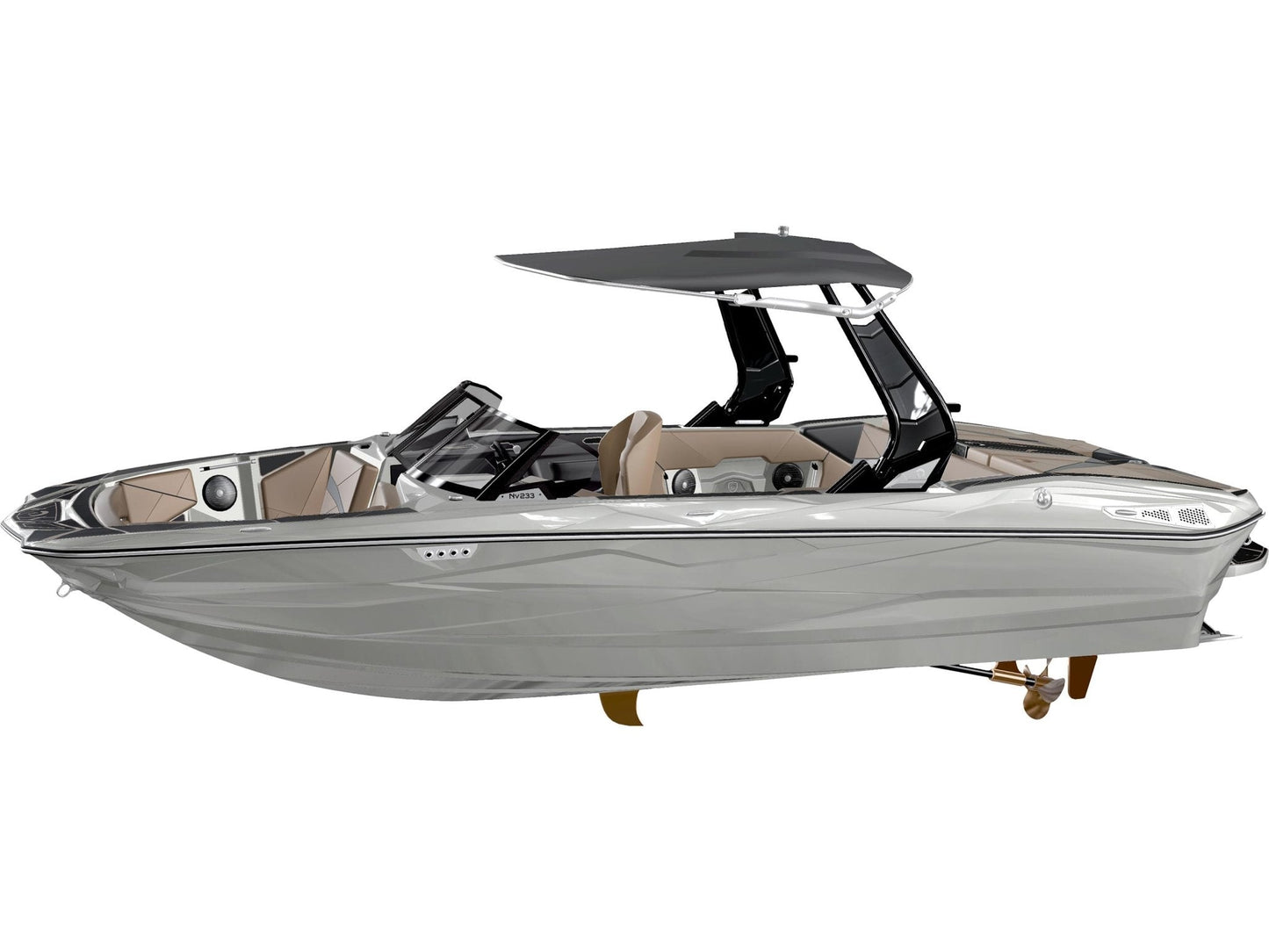 2025 Centurion Nv233 - Stone Gray / Mocha - BoardCo