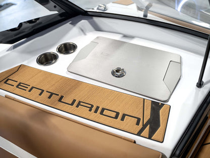 2025 Centurion Nv233 - White Frost / Castano Brown - BoardCo Boats