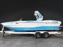 2025 Centurion NV233 - White Frost / Mist Blue - BoardCo Boats