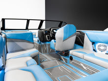 2025 Centurion NV233 - White / Mist Blue - BoardCo Boats