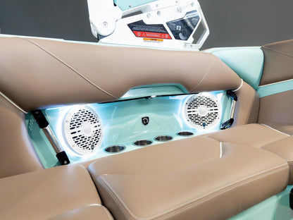 2025 Centurion NV233 - White / Spearmint - BoardCo Boats