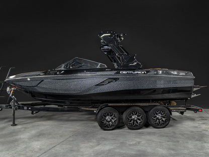 2025 Centurion Ri230 - Black / Black Metal Flake - BoardCo Boats