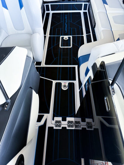 2025 Centurion Ri230 - Marina Blue / White - BoardCo Boats