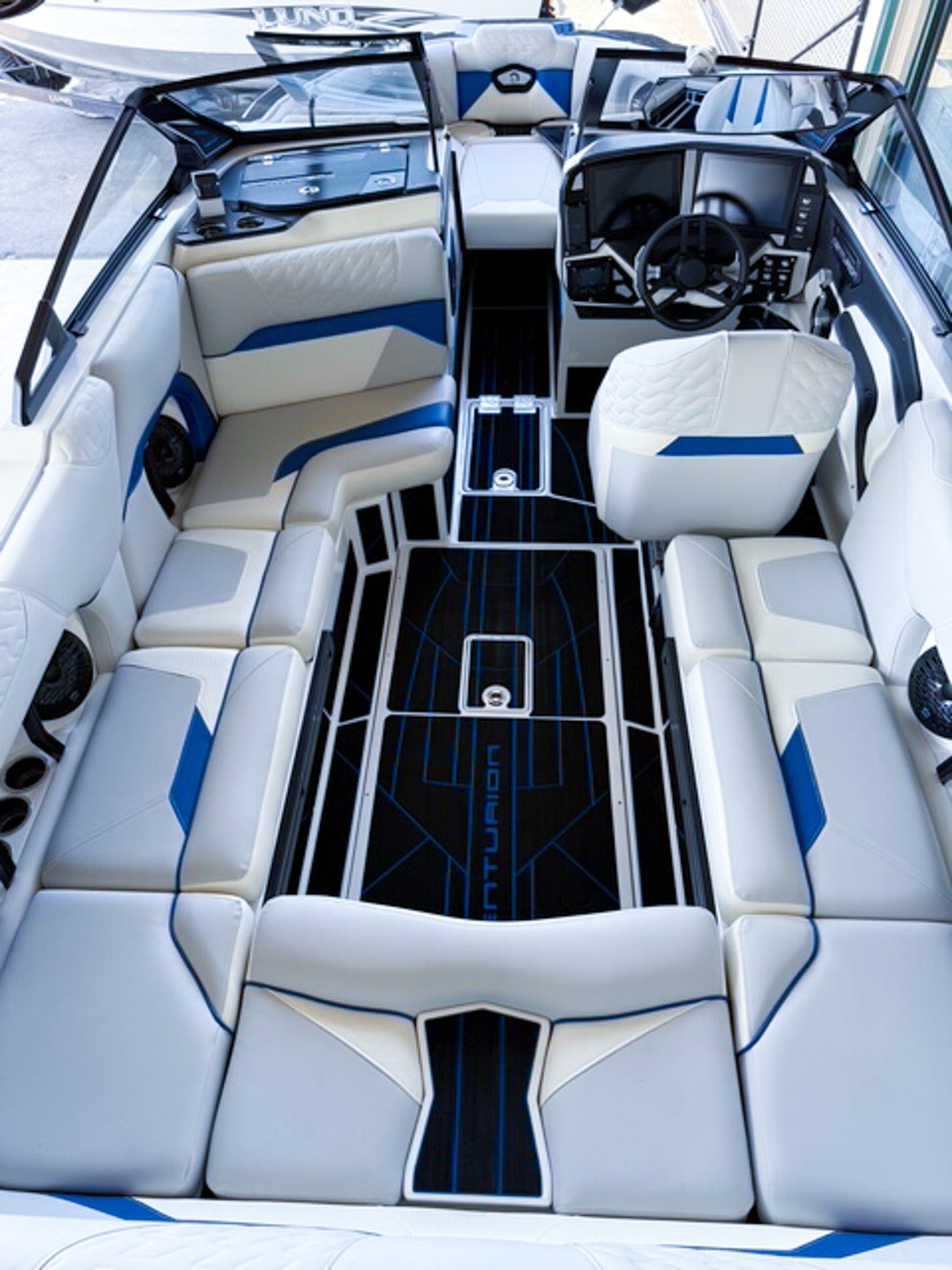 2025 Centurion Ri230 - Marina Blue / White - BoardCo