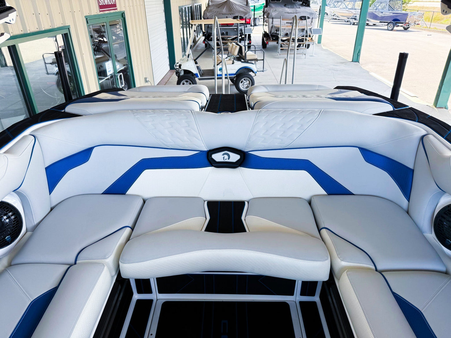 2025 Centurion Ri230 - Marina Blue / White - BoardCo