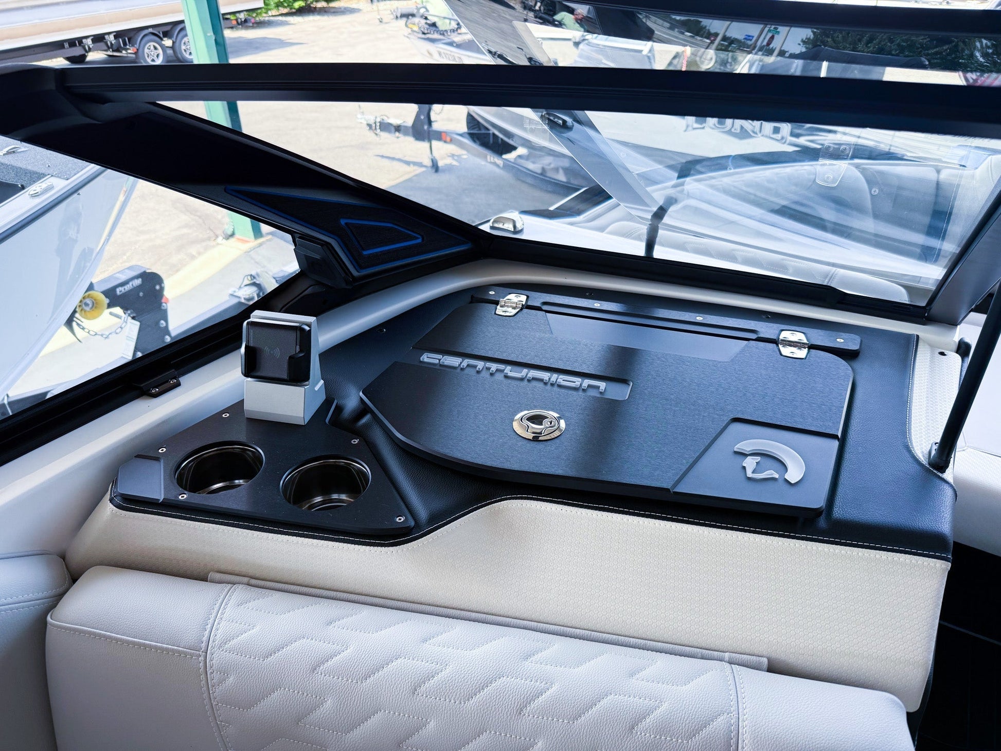 2025 Centurion Ri230 - Marina Blue / White - BoardCo