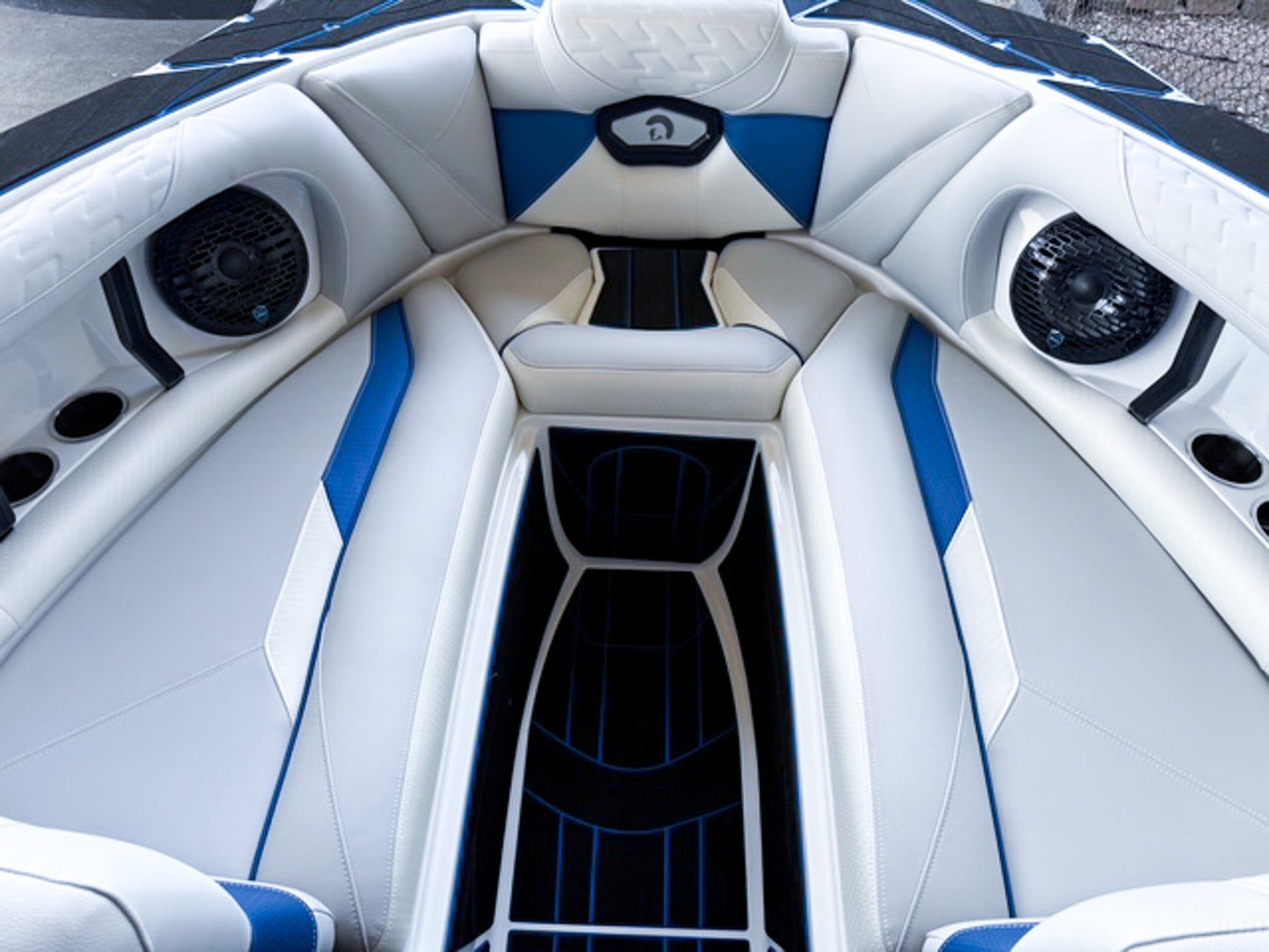 2025 Centurion Ri230 - Marina Blue / White - BoardCo Boats