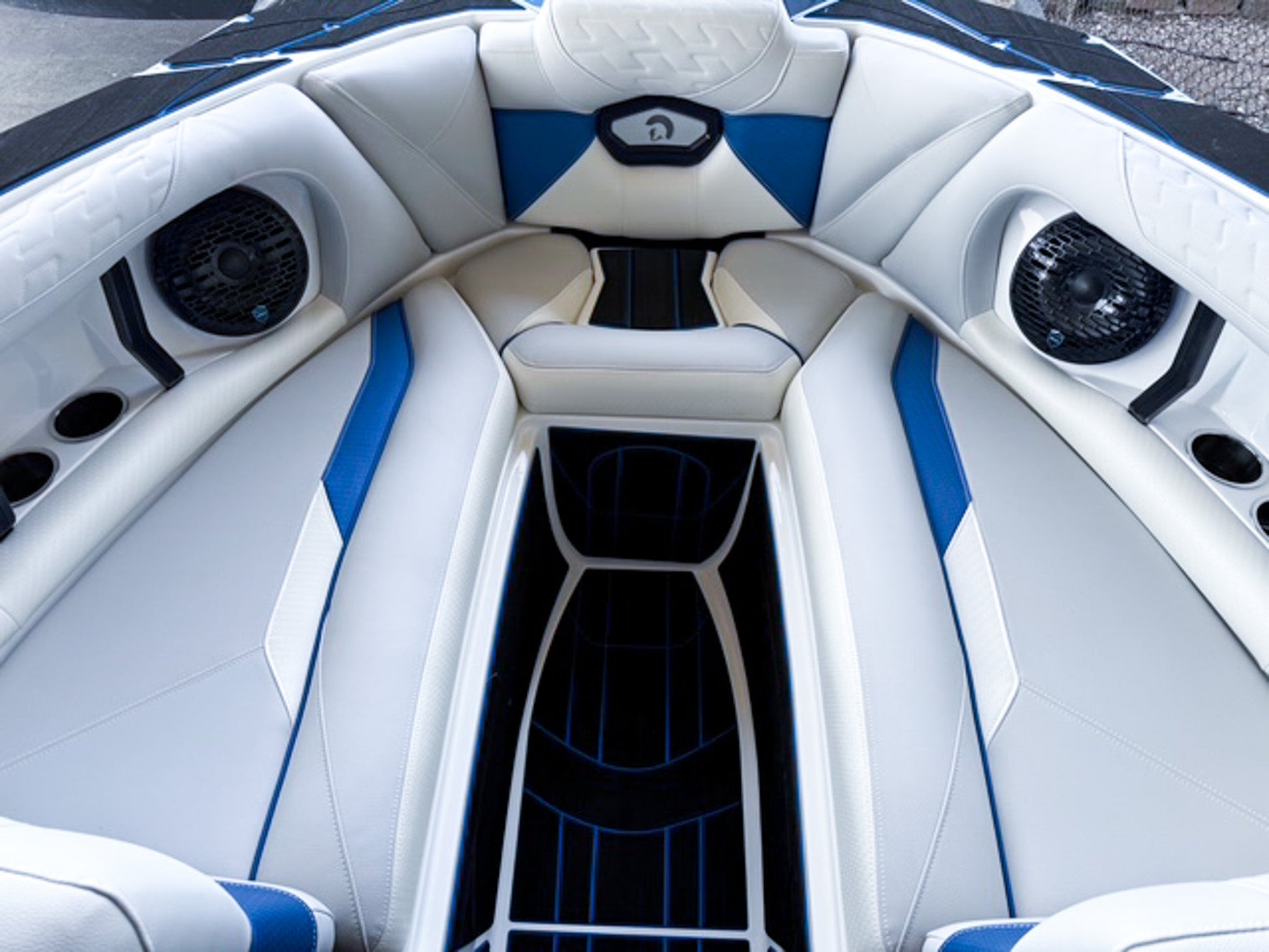 2025 Centurion Ri230 - Marina Blue / White - BoardCo Boats