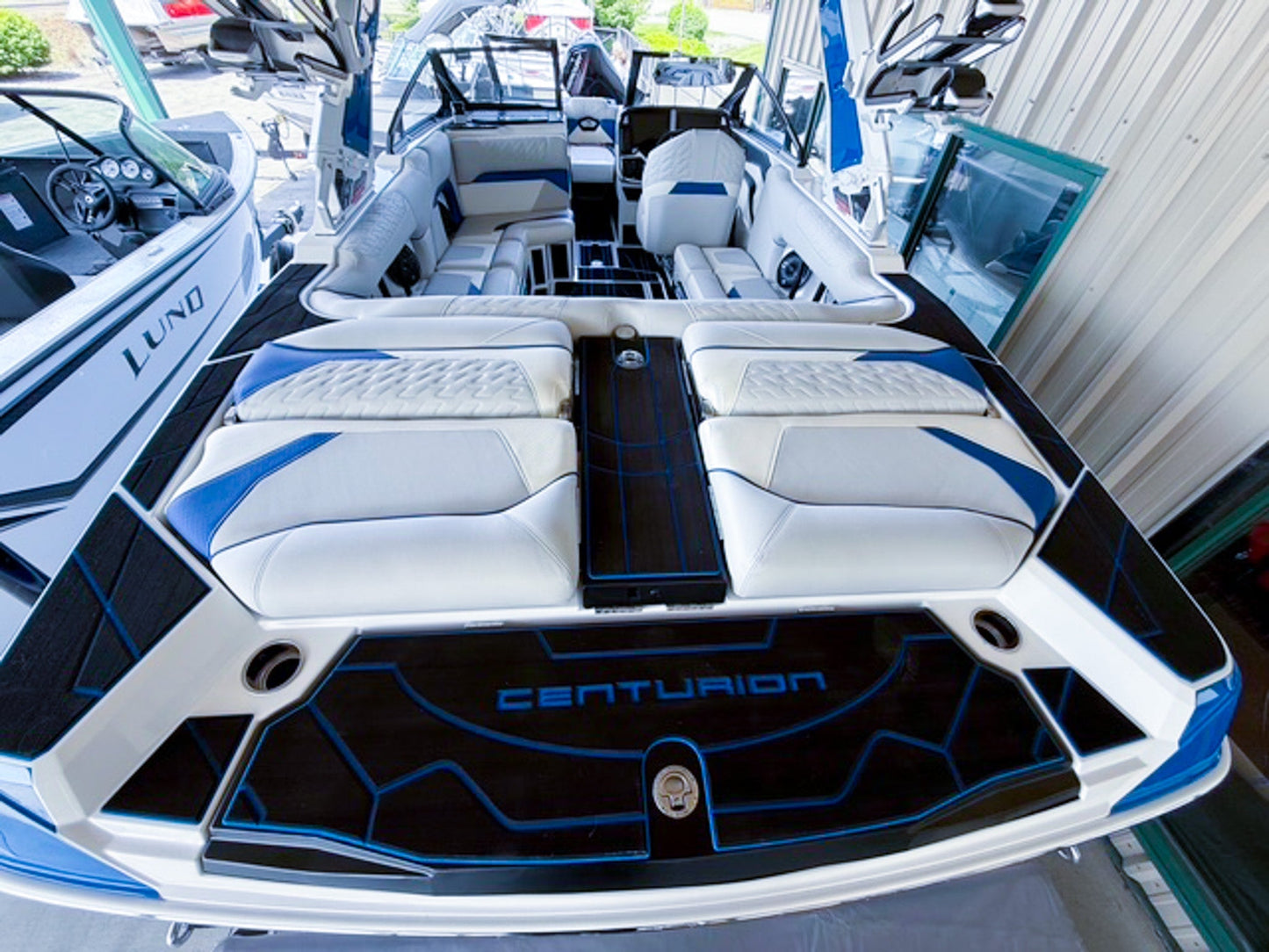 2025 Centurion Ri230 - Marina Blue / White - BoardCo Boats