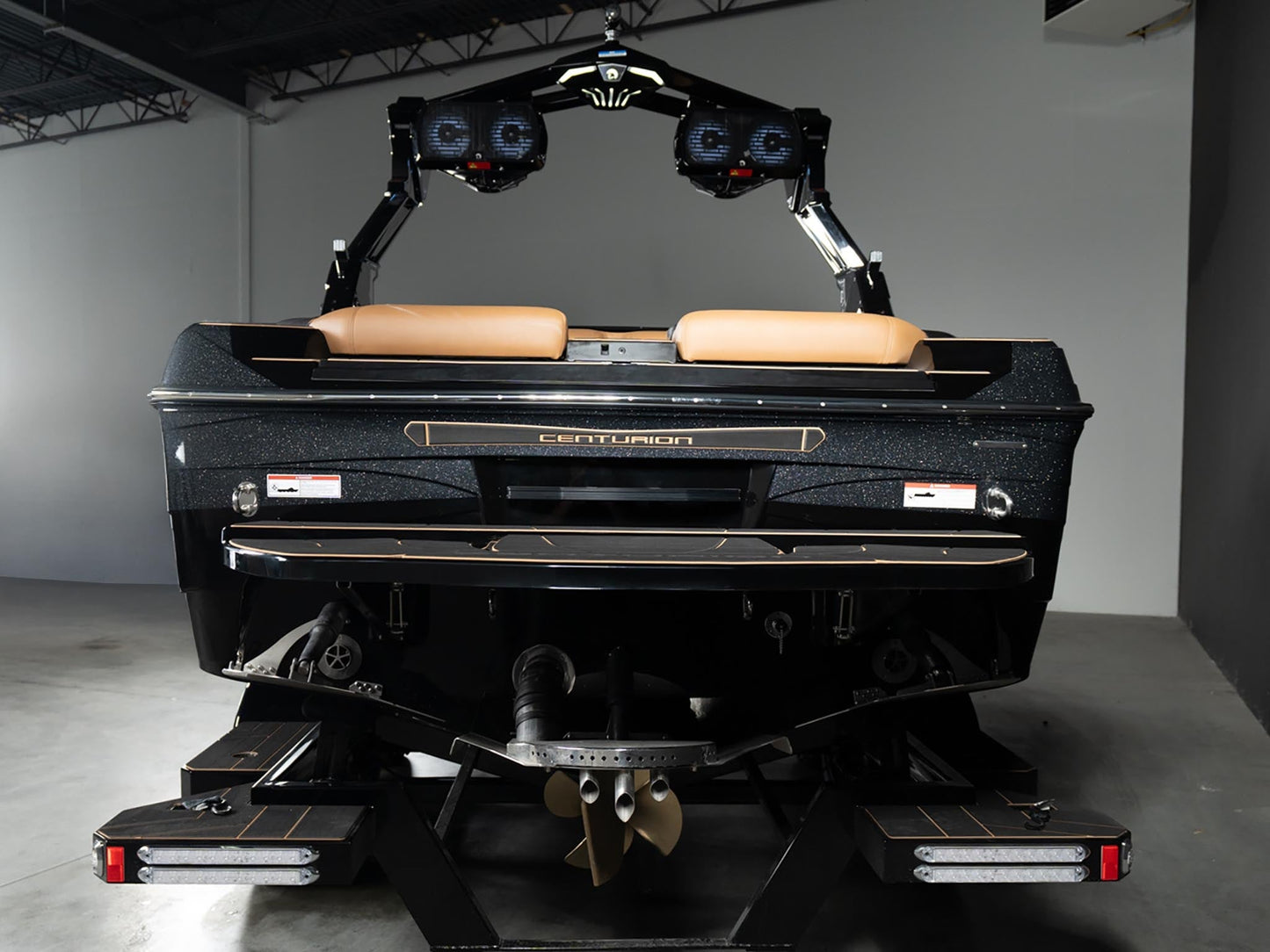 2025 Centurion Ri230 - Onyx Black / Black Metal Flake - BoardCo