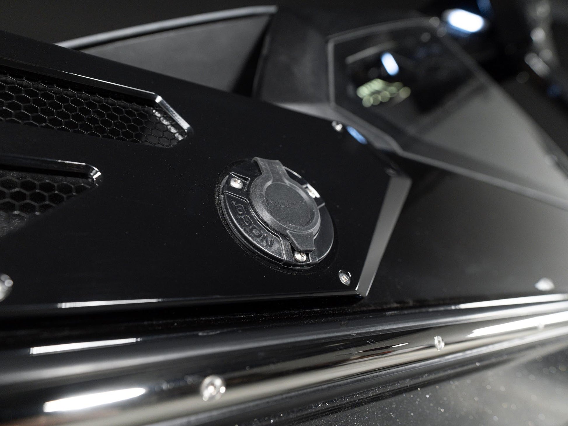 2025 Centurion Ri230 - Onyx Black / Black Metal Flake - BoardCo