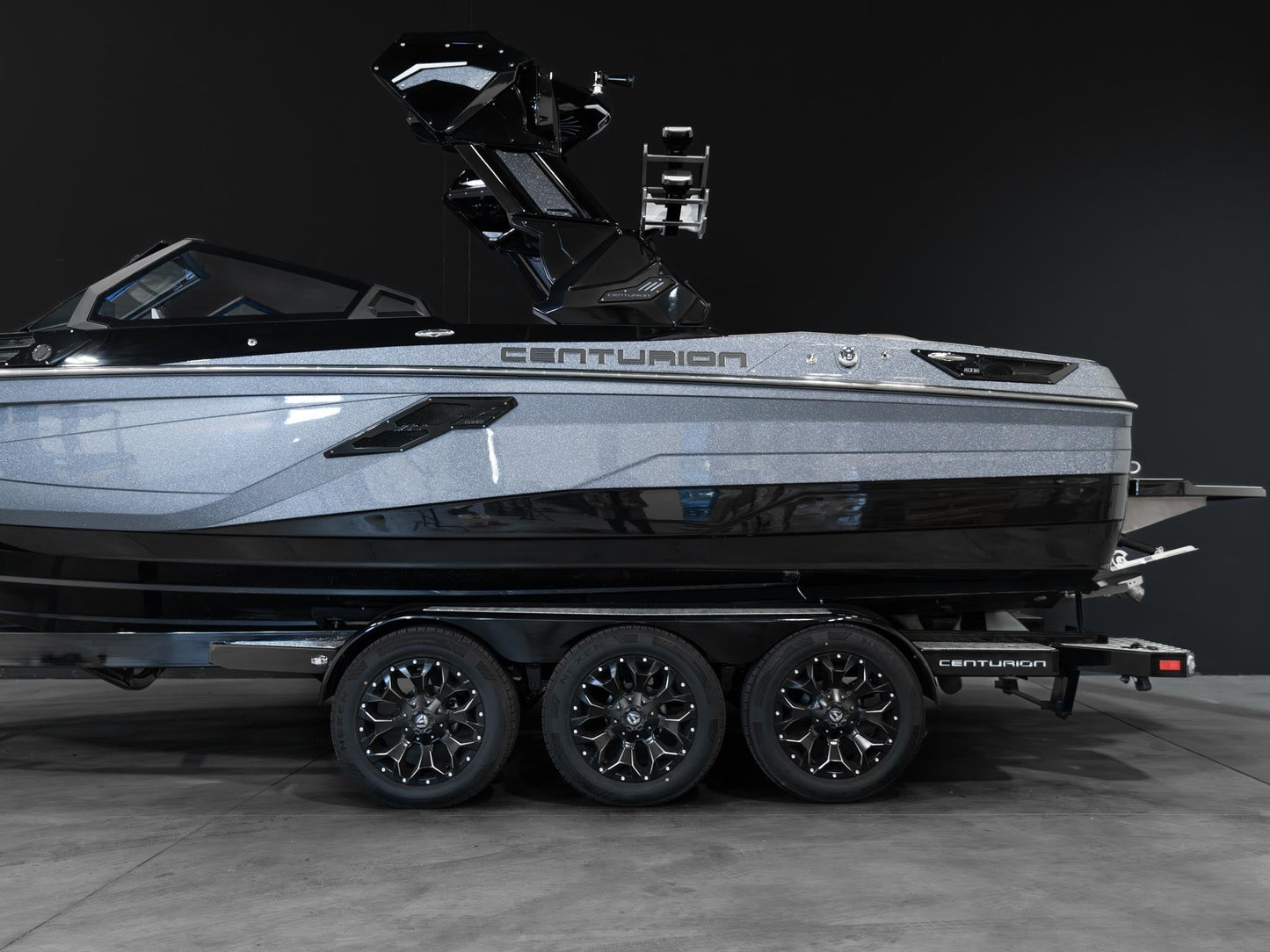 2025 Centurion Ri230 - Onyx Black / Gunmetal Flake - BoardCo