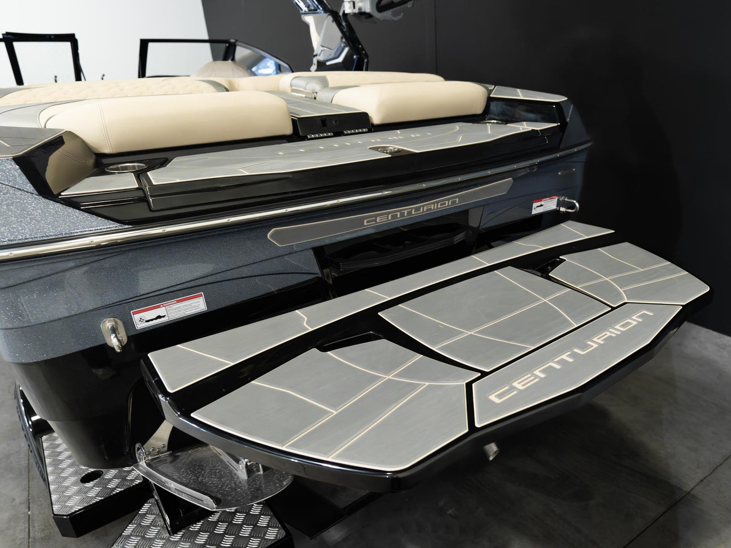 2025 Centurion Ri230 - Onyx Black / Gunmetal Flake - BoardCo