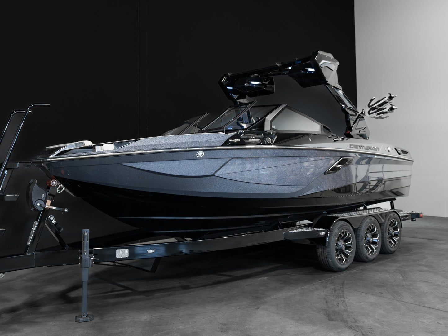 2025 Centurion Ri230 - Onyx Black / Gunmetal Flake - BoardCo