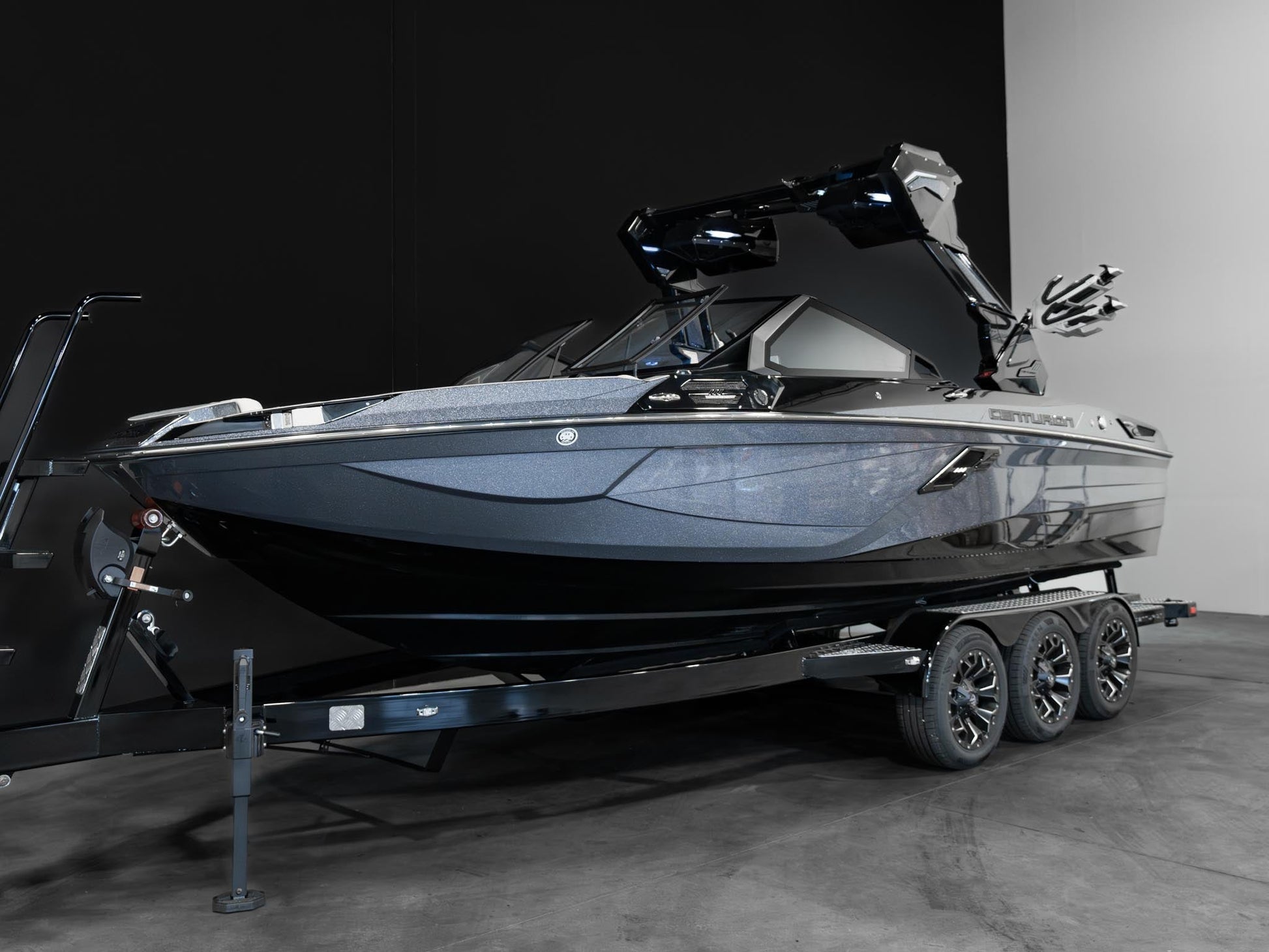 2025 Centurion Ri230 - Onyx Black / Gunmetal Flake - BoardCo